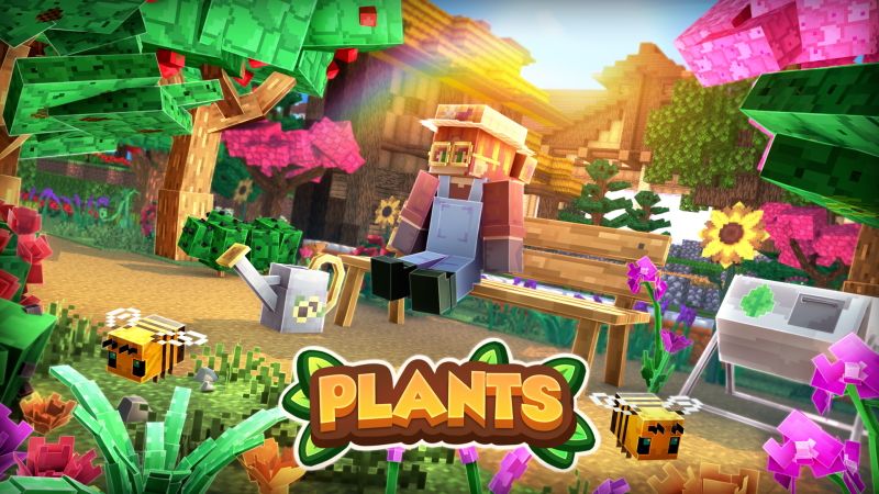 Plants by CubeCraft Games - Minecraft Marketplace