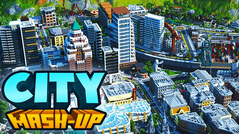 City Mashup by Everbloom Games - Minecraft Marketplace