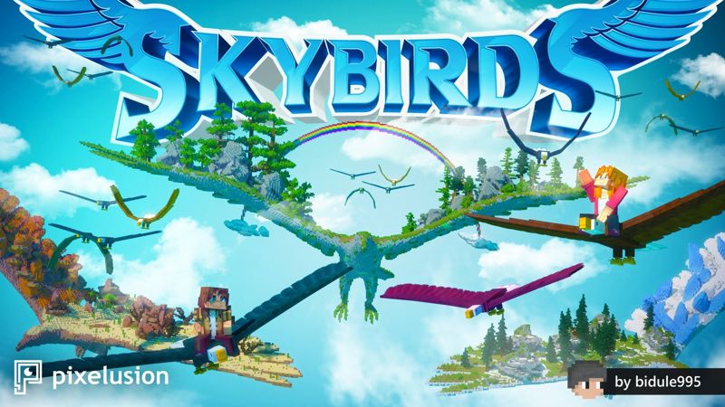 Skybirds by Pixelusion (Minecraft Marketplace Map) - Minecraft Marketplace