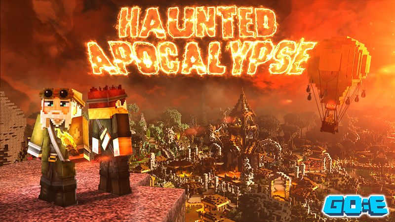 Haunted Apocalypse by GoE-Craft (Minecraft Marketplace Map) - Minecraft Marketplace