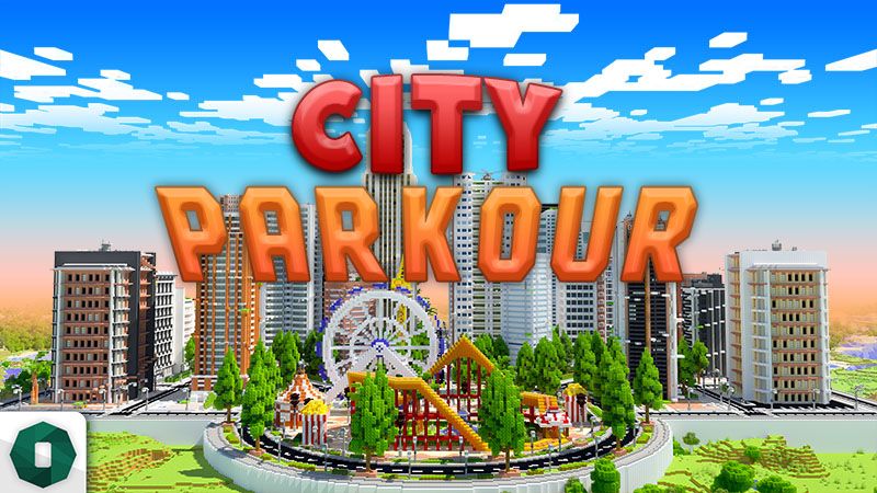 City Parkour by Octovon (Minecraft Marketplace Map for Bedrock Edition) - Minecraft Marketplace
